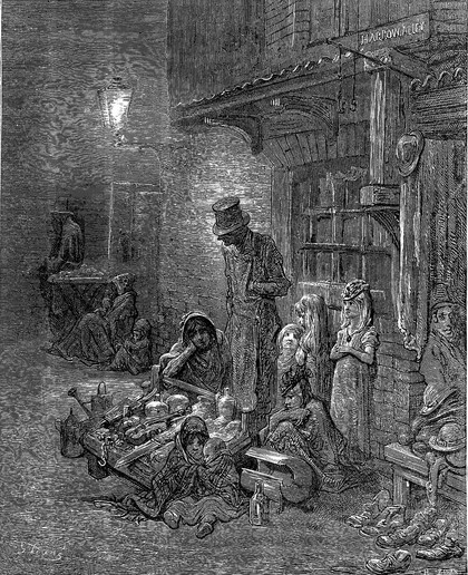 Harrow alley, Houndsditch