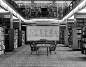 view View of the Wellcome Library, 29 May 1974