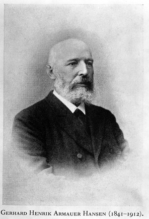 view Portrait of Gerhard Henrik Armauer Hansen