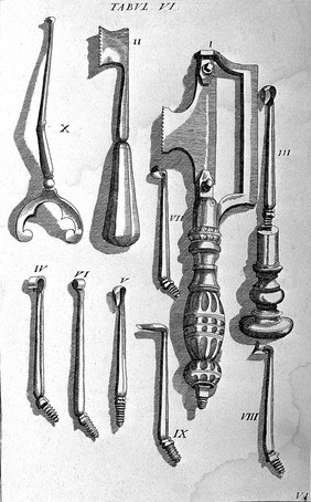 Cheiroplotheke, seu ... Armamentarium chirurgicum : ... Opus posthumum ... in quo tot, tam veterum ac recentiorum instrumenta ab authore correcta, quàm noviter ab ipso inventa, quot ferè hodiè ad usitatas operationes manuales feliciter peragendas requiruntur ... depicta reperiuntur / ... Nunc primum in lucem editum, studio et opera Joannis Sculteti, authoris ... nepotis.