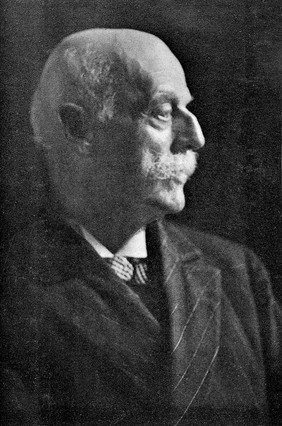 Portrait of Sir Henry Charles Burdett