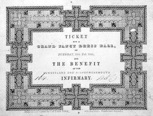 view Sunderland and Bishopwermouth Infirmary.