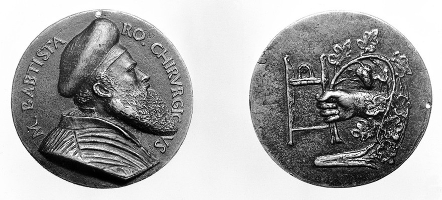 Portrait Medal of Battista da Vigo