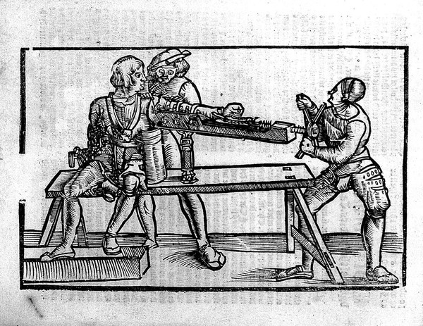 The noble experyence of the vertuous handy warke of surgeri / practysyd & compyled by the moost experte mayster Jherome of Bruynswyke borne ine Straesborowe in Almayne ye whiche hath it fyrst proved and trewly founde by his awne dayly exerycsynge ... Here also shall ye fynde for to cure & hele all wounded membres, and other swellynges ... Item here shall ye fynde also for to make salves, plasters, powders, oyles, and drynkes for woundes.