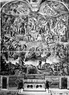 Michelangelo 's Last Judgement.