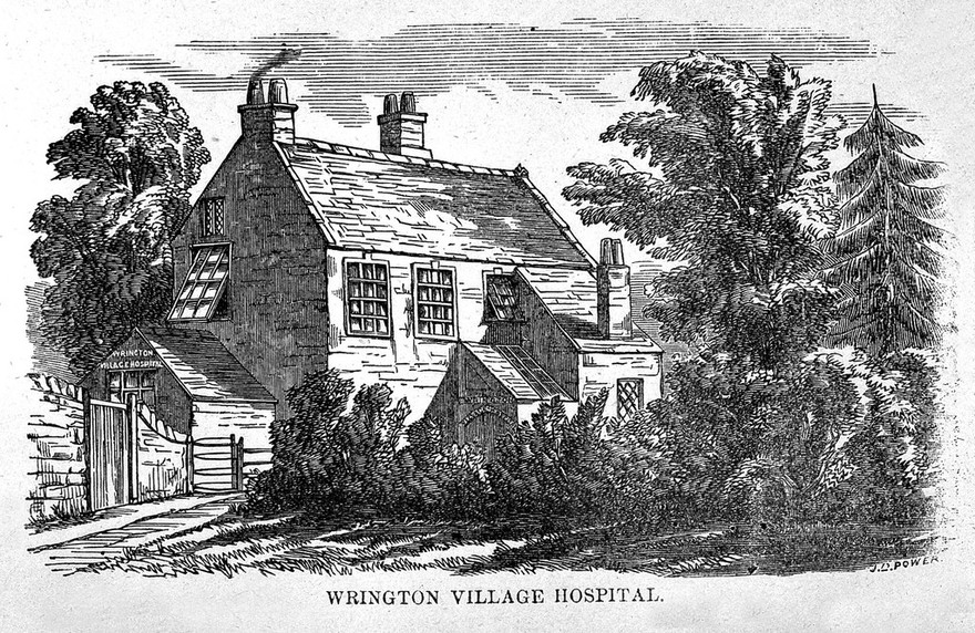 Handy book of cottage hospitals / Horace Swete.