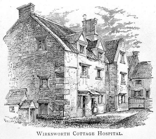 Cottage hospitals, general, fever and convalescent : their progress, management and work in Great Britain and Ireland, and the United States of America : with an alphabetical list of every cottage hospital at present opened : many plans and illustrations including a portrait of Albert Napper / by Henry C. Burdett.