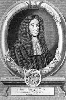 A systeme of anatomy, treating of the body of man, beasts, birds, fish, insects, and plants ... Illustrated with many schemes ... engraven in seventy four ... plates. And after every part of man's body hath been anatomically described, its diseases, cases, and cures are concisely exhibited ... / [Samuel Collins].