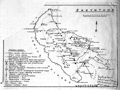 Possible site of Vesalius landing on the island.