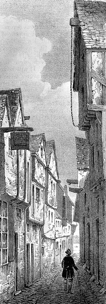 Area of York affected by Cholera epidemic, 1832