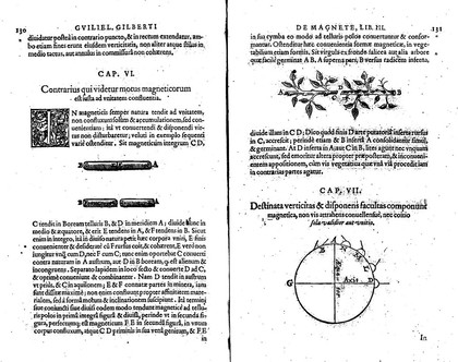 Gvilielmi Gilberti Colcestrensis, medici londinensis, De magnete, magneticisqve corporibvs, et de magno magnete tellure; physiologia noua plurimis et argumentis, et experimentis demonstrata / [William Gilbert].