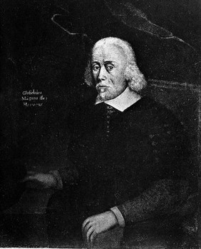 Portrait of William Harvey [1578 - 1657], surgeon