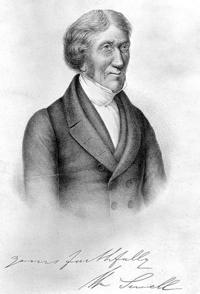William Sewell. Lithograph by L. Aldous.