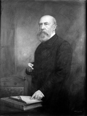 Portrait of Robert S.F. Barnes