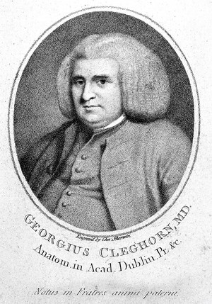 view Portrait of George Cleghorn