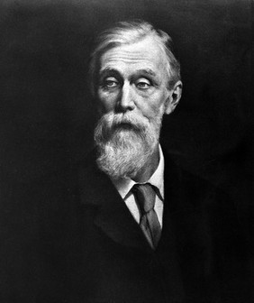 Sir Michael Foster. Photogravure after the Hon. John Collier.