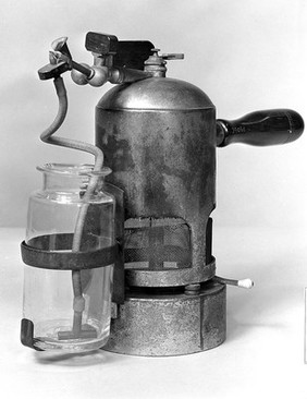 Carbolic spray. Made in London.