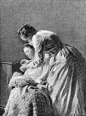 Infant feeding by artificial means : a scientific and practical treatise on the dietetics of infancy / by S.H. Sadler.