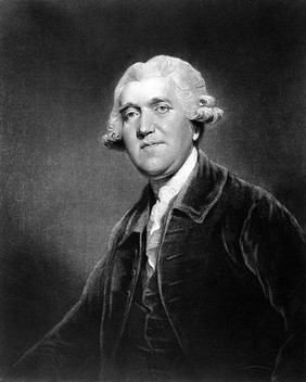 Portrait of Josiah Wedgwood after Sir J. Reynolds