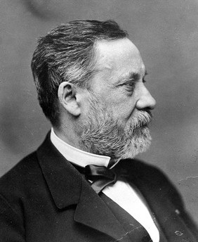 Louis Pasteur. Photograph by Nadar.