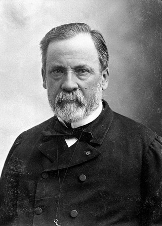 Louis Pasteur. Photograph by Nadar.