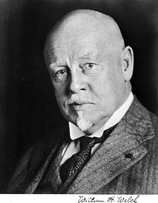 William Henry Welch. Photograph.