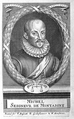 view Portrait of Michel de Montaigne.