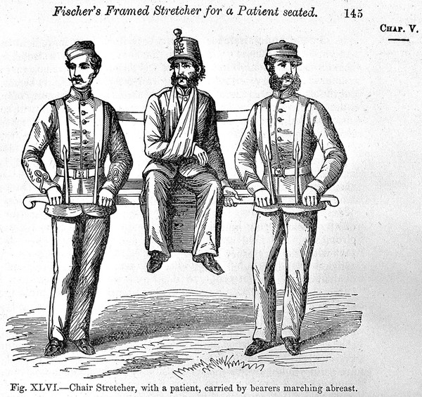 A treatise on the transport of sick and wounded troops / by T. Longmore.