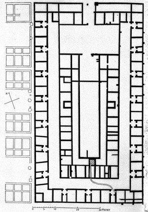 view Roman Military Hospital - Valetudinarium - late 1st c. A.D.