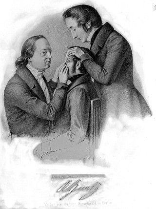 Die Krankheiten und Missbildungen des menschlichen Auges und deren Heilung / von Karl Himly ; nach den hinterlassenen Papieren ... herausgegeben und mit Zusätzen versehen von E.A.W. Himly.