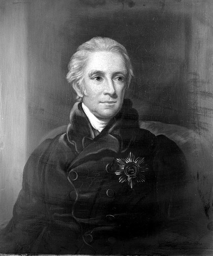 Sir Henry Halford (1766-1844), physician. Oil painting by Henry Room.