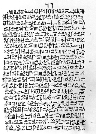 Papyros Ebers : das hermetische Buch über die Arzeneimittel der alten Ägypter in hieratischer Schrift / herausgegeben mit Inhaltsangabe und Einleitung versehen von Georg Ebers. Mit hieroglyphisch-lateinischem Glossar, von Ludwig Stern. Mit Unterstützung des Königlich Sächsischen Cultusministerium.