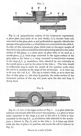 Experimental researches on the causes and nature of catarrhus æstivus (hay-fever or hay-asthma) / by Charles H. Blackley.