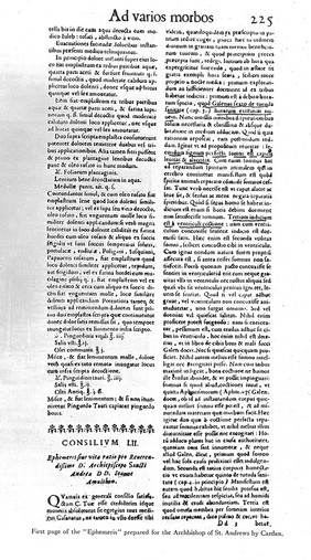 Annals of medical history.
