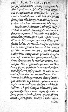 Exercitatio in Hippocratis aphorismum de calculo. Accedunt ejusdem argumenti doctorum epistolae / [Jan van Beverwyck].