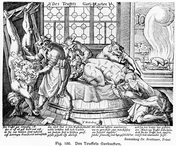 Die Karikatur und Satire in der Medizin : mediko-kunsthistorisches Studie / von Eugen Holländer.
