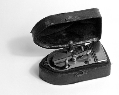 Scarificator, made by Simpson, London.