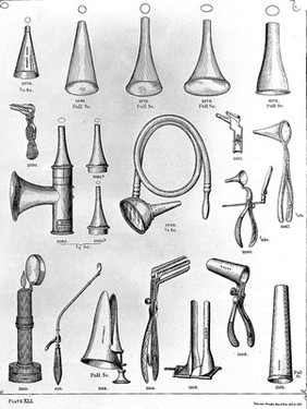 Dr Siegle's pneumatic otoscope