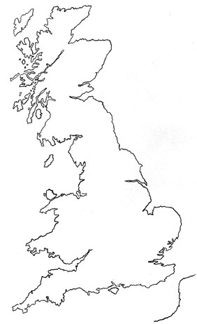 Railways in 1800, Great Britain.