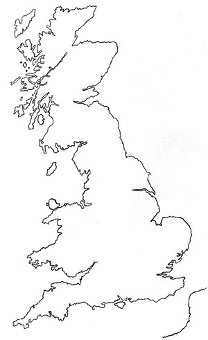 view Railways in 1800, Great Britain.