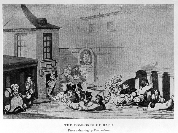 Life & letters at Bath in the xviijth century / by A. Barbeau ; with a preface by Austin Dobson.