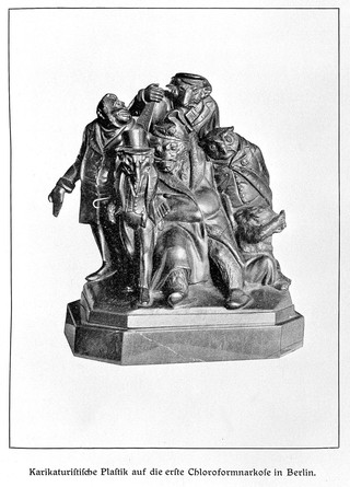 The first chloroform Anaesthetic in Berlin.