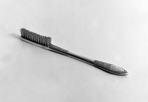 view Napoleon Bonaparte's toothbrush