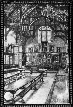 view Gray's Inn Hall.