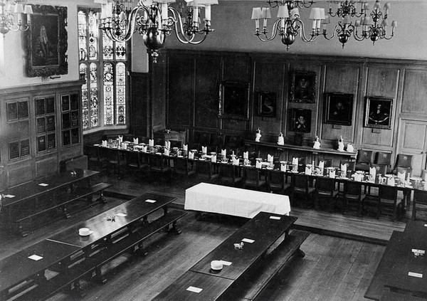 Gray's Inn Hall.