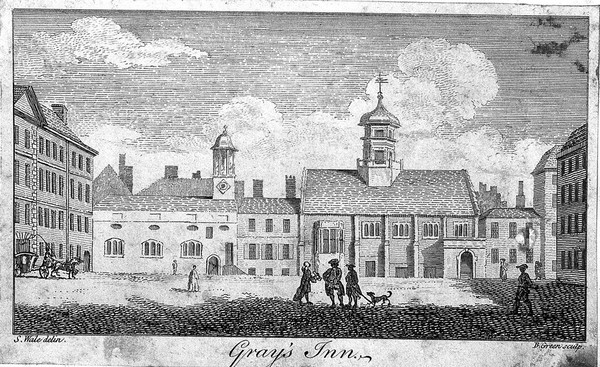 Gray's Inn.