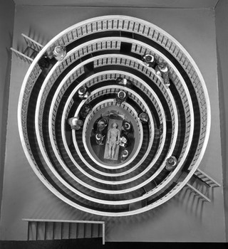 Anatomical theatre at Padua, Diorama