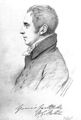 William George Maton. Lithograph, 1838, after [W. R. P.].