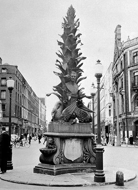 Sir Philip Crampton's memorial in Dublin