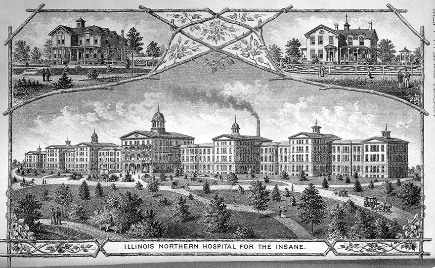 Lunacy in many lands : being an introduction to the reports on the lunatic asylums of various countries, visited in 1882-5 / by G.A. Tucker, and presented by him to the government of New South Wales, Australia.